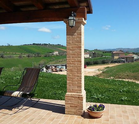 Agriturismo La Perla Monte San Pietrangeli ภายนอก รูปภาพ