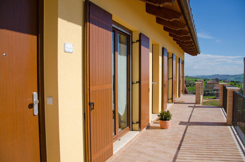 Agriturismo La Perla Monte San Pietrangeli ภายนอก รูปภาพ