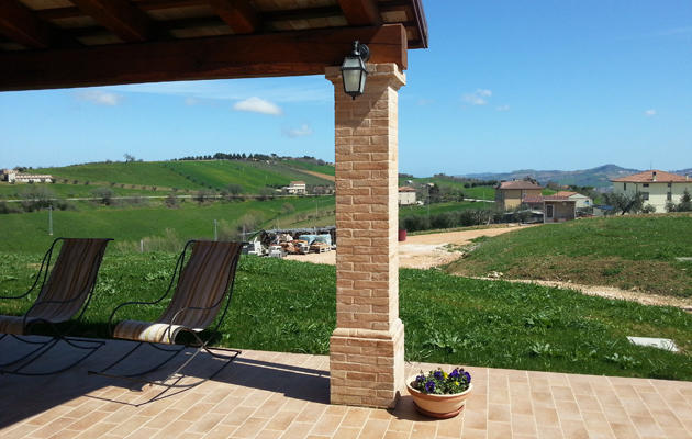Agriturismo La Perla Monte San Pietrangeli ภายนอก รูปภาพ