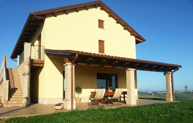 Agriturismo La Perla Monte San Pietrangeli ภายนอก รูปภาพ