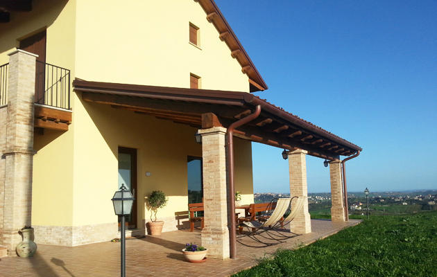 Agriturismo La Perla Monte San Pietrangeli ภายนอก รูปภาพ